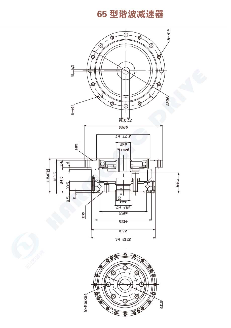 XBHY-65-XXX-B